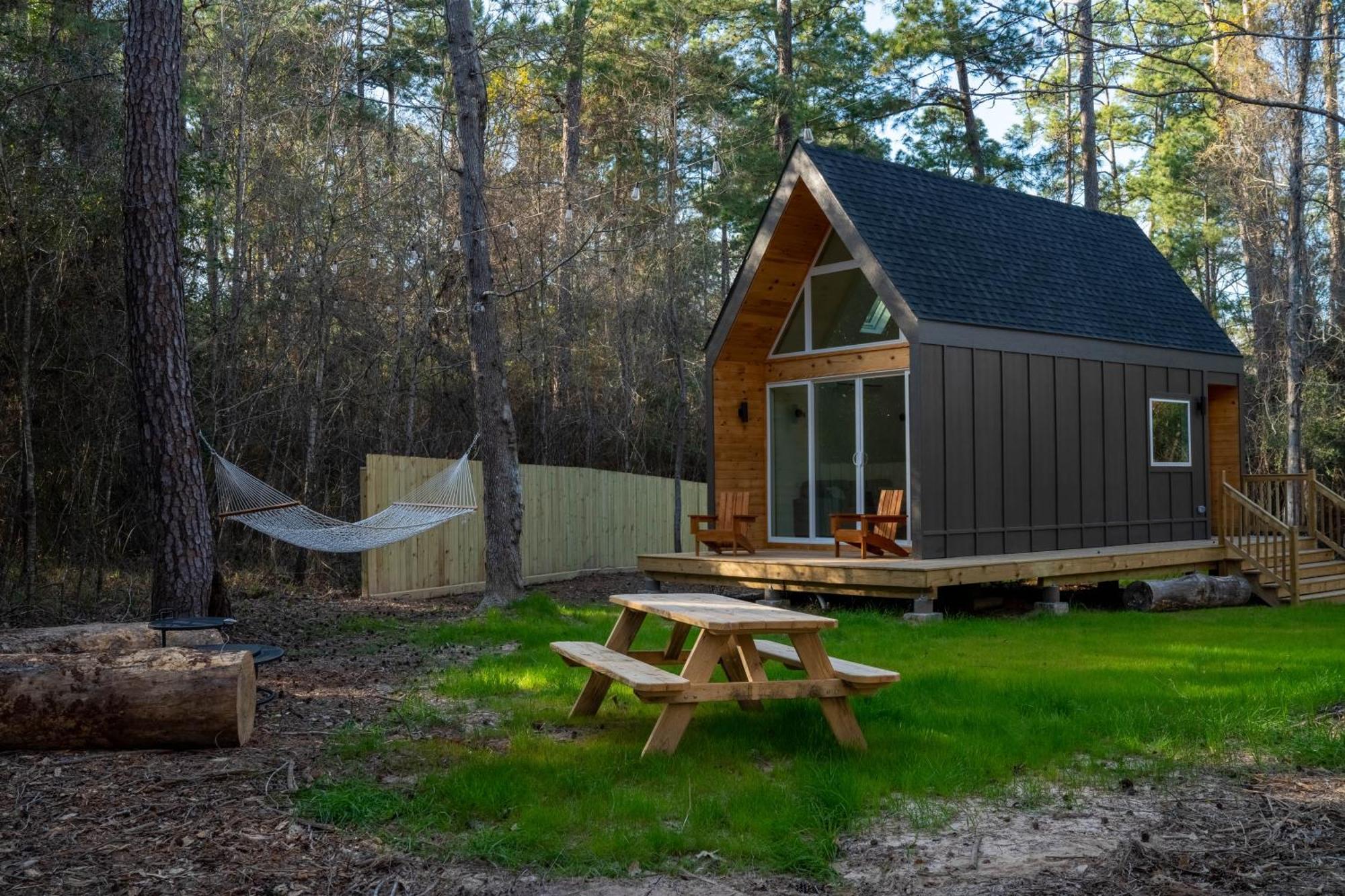 Stay In Babia - Luxury Cabins - Sam Houston National Forest Montgomery Eksteriør bilde