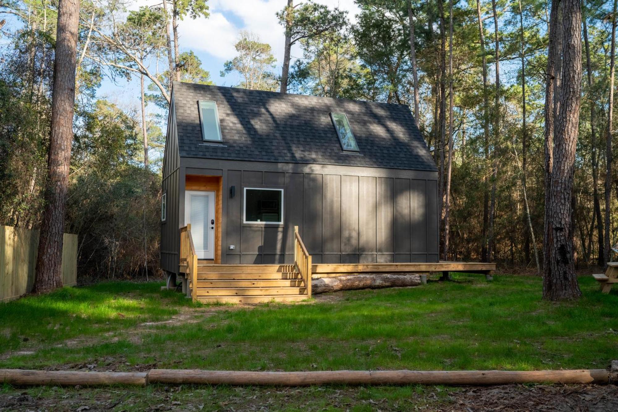 Stay In Babia - Luxury Cabins - Sam Houston National Forest Montgomery Eksteriør bilde