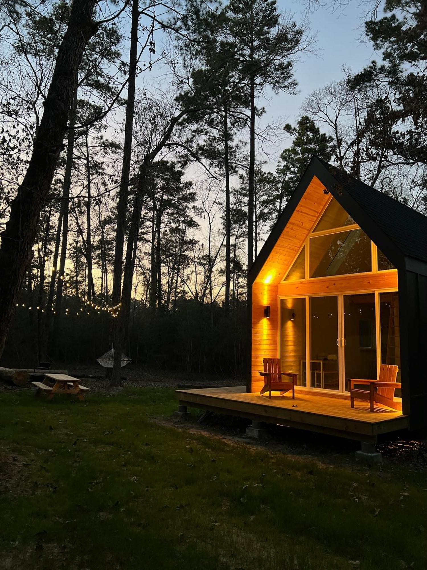 Stay In Babia - Luxury Cabins - Sam Houston National Forest Montgomery Eksteriør bilde