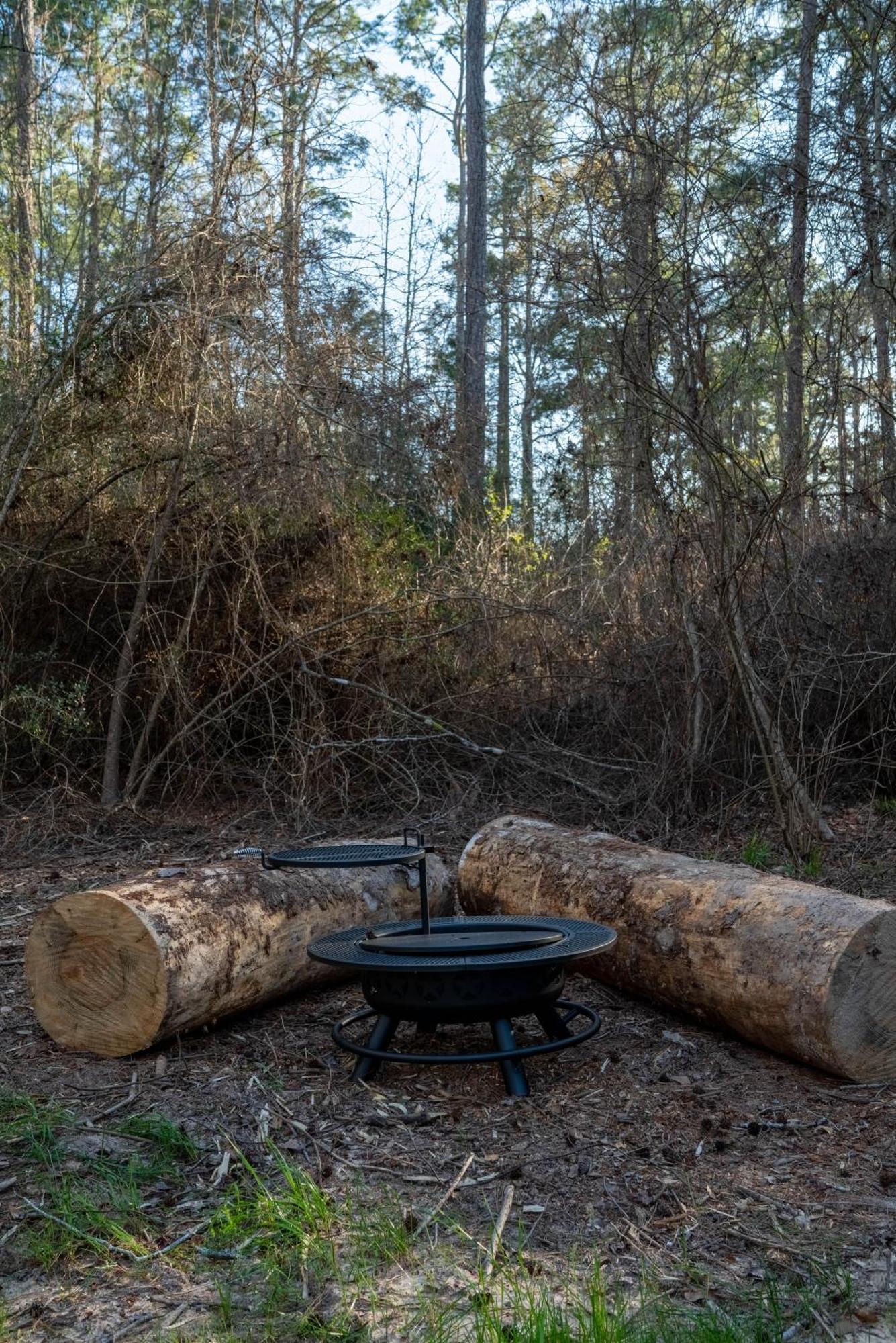 Stay In Babia - Luxury Cabins - Sam Houston National Forest Montgomery Eksteriør bilde